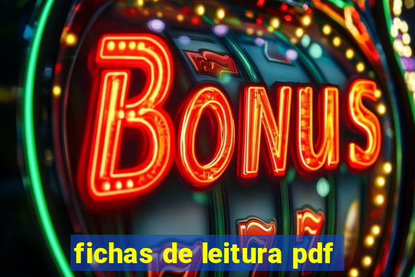 fichas de leitura pdf